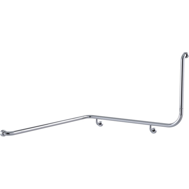 Hygienic Seal® Corner Grab Rail 1110mm x 1030mm x 600mm