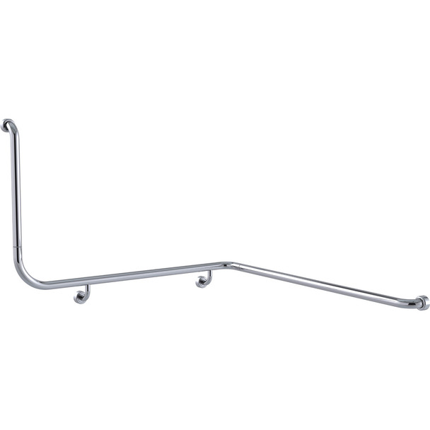 Hygienic Seal® Corner Grab Rail 1110mm x 1030mm x 600mm