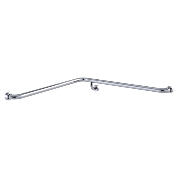 Hygienic Seal® Corner Grab Rail 800mm x 800mm
