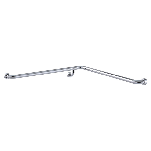 Hygienic Seal® Corner Grab Rail 800mm x 800mm