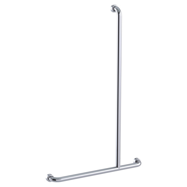 Hygienic Seal® Shower Recess Inverted "T" Grab Rail