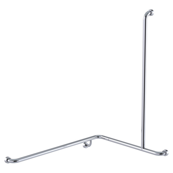 Hygienic Seal® Corner Shower Grab Rail