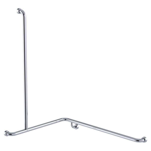 Hygienic Seal® Corner Shower Grab Rail