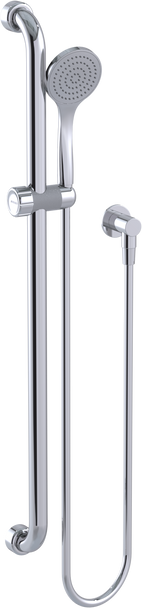 Hygienic Seal® Glide Slide Shower Kit