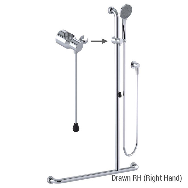 Hygienic Seal® Accessible Shower Kit 20