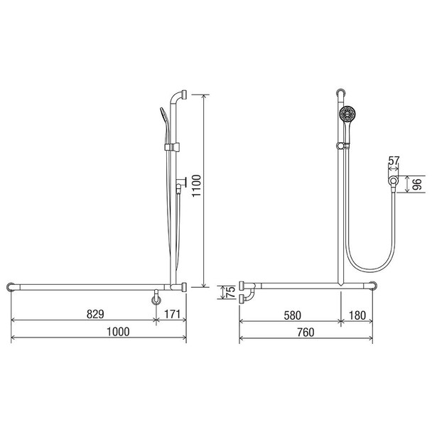 Hygienic Seal® Shower Kit 5