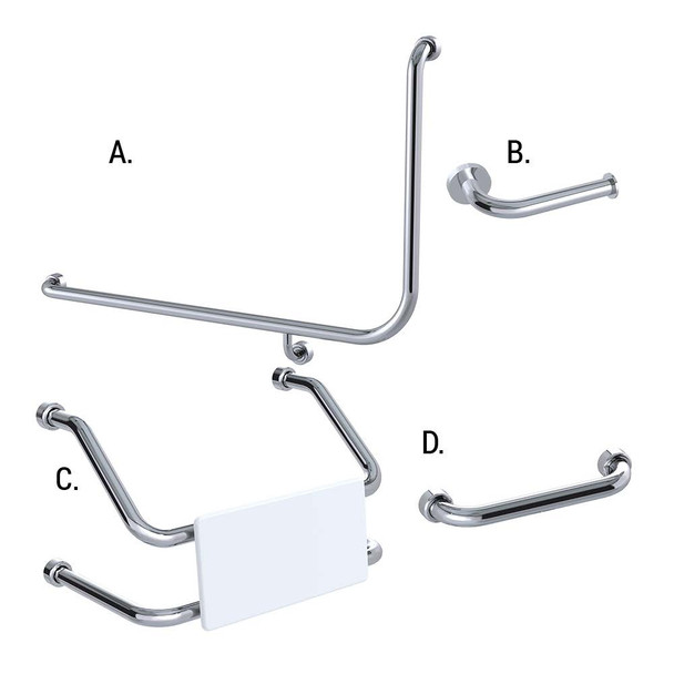 Accessible Sanitary Facilities 966 Combination Set