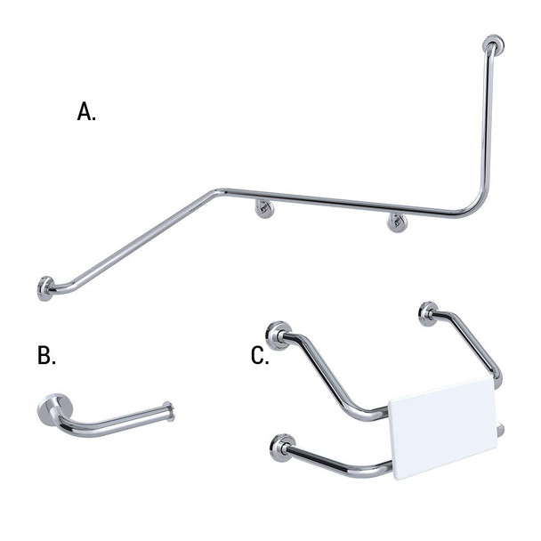 Accessible Sanitary Facilities 116 Combination Set