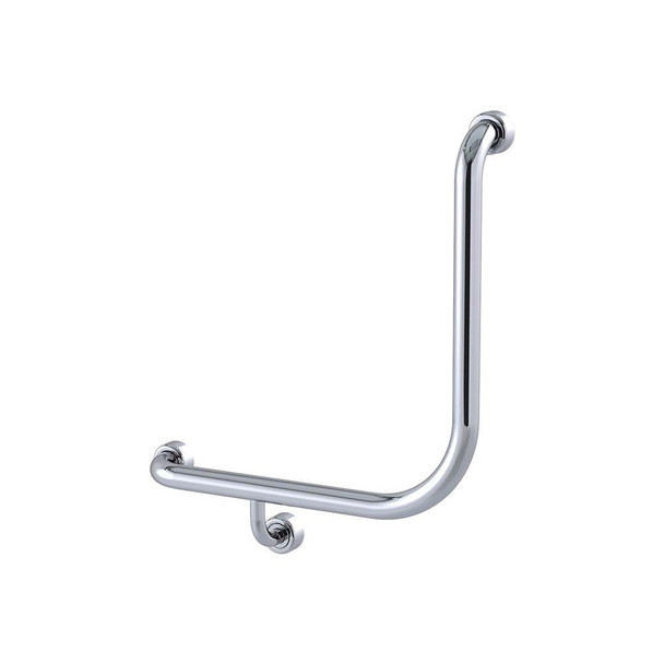 Hygienic Seal® 90° Ambulant & Accessible Grab Rail 450mm x 450mm