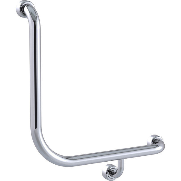 Hygienic Seal® 90° Ambulant Grab Rail 450mm x 450mm