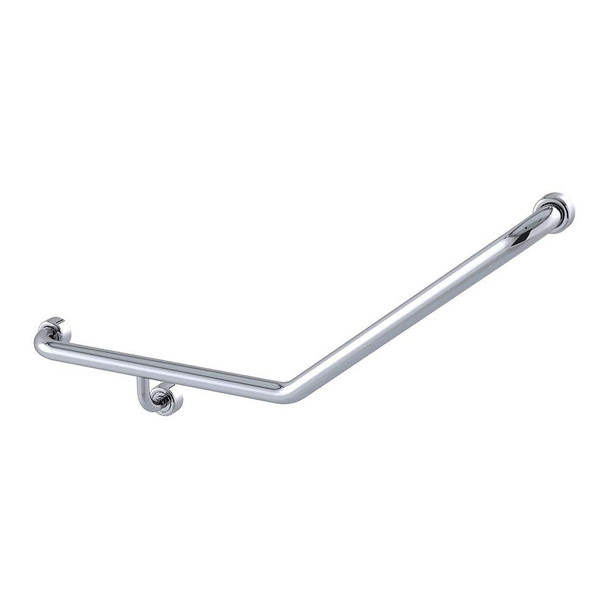 Hygienic Seal® 40° Ambulant & Accessible Grab Rail 450mm x 450mm