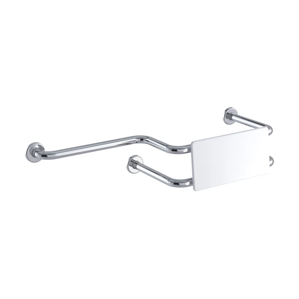 Clam® Flange Wall Mounted Backrest With Extensions