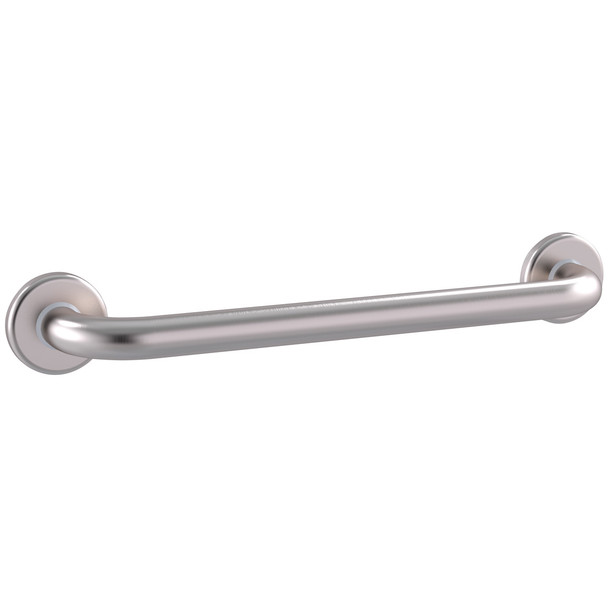 Clam® Flange Straight Grab Rail - 450mm