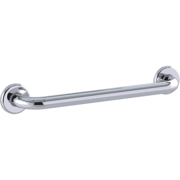 Clam® Flange Straight Grab Rail - 450mm