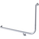 Hygienic Seal® 90° Accessible Grab Rail