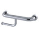 Hygienic Seal® 300mm Straight Grab Rail with Toilet Paper Holder