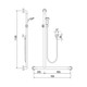 Bariatric Shower Kit 16