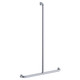 Hygienic Seal® Shower Recess Inverted "T" Grab Rail