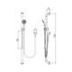 Hygienic Seal® Accessible Shower Kit 3