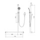 Hygienic Seal® Accessible Shower Kit 20