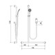 Hygienic Seal® Shower Kit 20