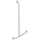 Clam® Flange Shower Recess Inverted "T" Grab Rail