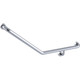 Hygienic Seal® 40° Ambulant Grab Rail 450mm x 450mm