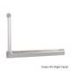 Anti-Ligature 90° Accessible Grab Rail 960mm x 900mm