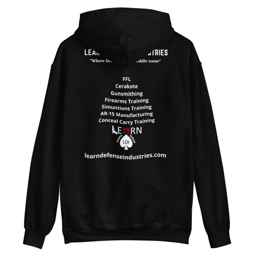 Defense is our Middle Name Unisex Hoodie