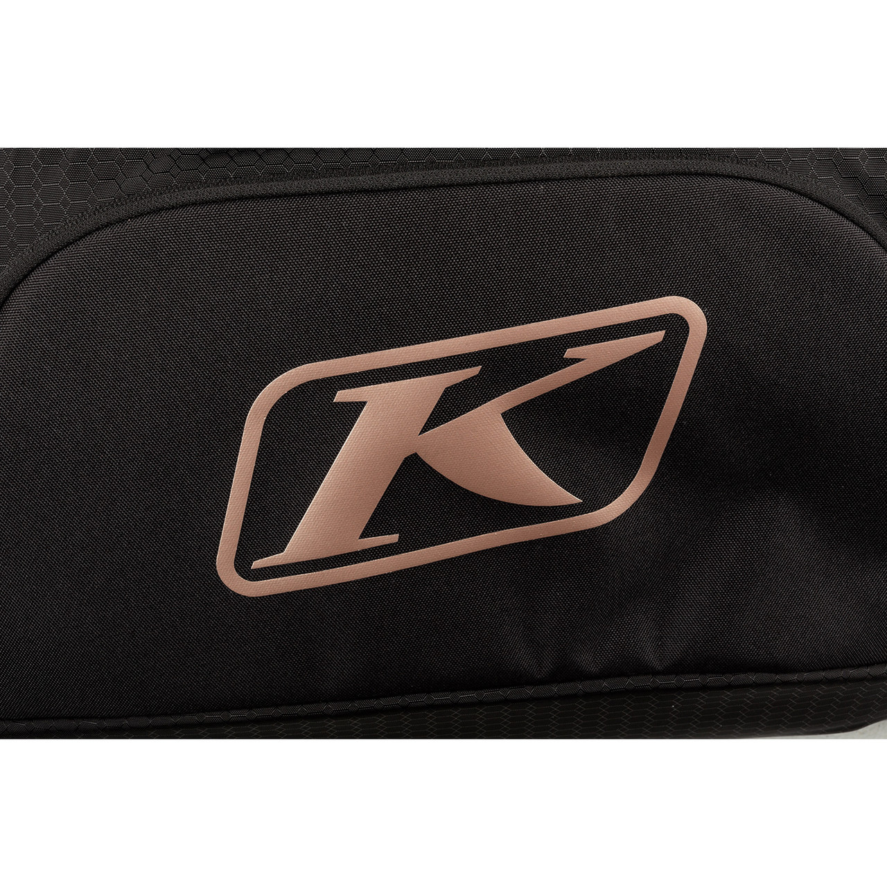 Klim Black/Carbon Fiber Team Gear Bag