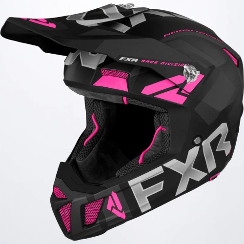 FXR Clutch Evo Helmet - Pink