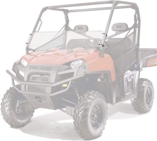 Polaris Lock & Ride Half Windshield