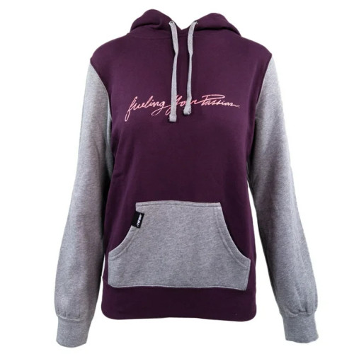509 Women's Blackberry Script Hoodie