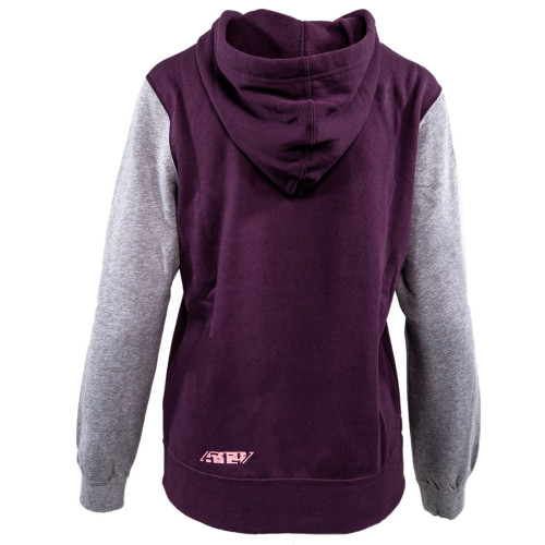 509 Women's Blackberry Script Hoodie