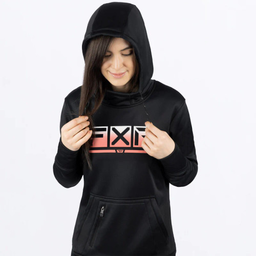 WOMEN'S PODIUM TECH PULLOVER HOODIE