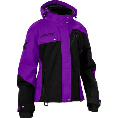 Castle X Powder G3 Womens Snowmobile Jacket Grape/Black