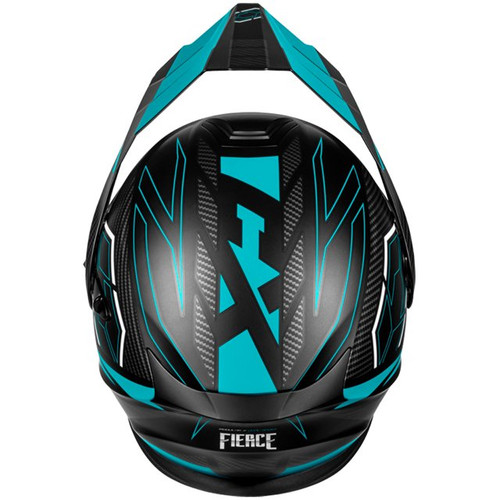 Castle CX950 V2 Fierce Modular Snow Helmet w/Electric Shield