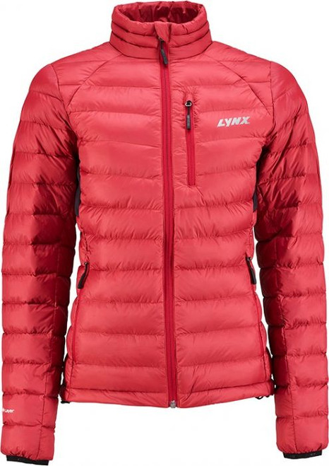 Lynx packable down jacket