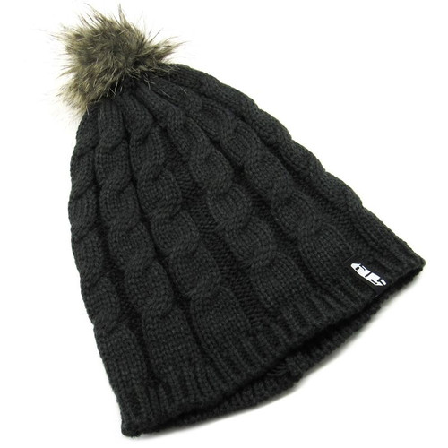 509 Women's Fur Pom Beanie