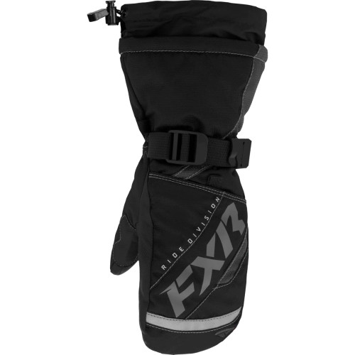 FXR Child Helix Race Mitt Snowmobile Gloves