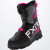 FXR X-Cross Pro Boa Boot Black/Fuchsia