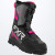 FXR X-Cross Pro Boa Boot Black/Fuchsia