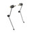 Tunnel Ice Scratchers With Replaceable Tips Ski-doo