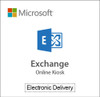  Microsoft Exchange Online Kiosk - Annual Subscription 