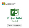 Microsoft Project Standard 2024 - License 