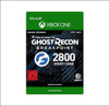 Microsoft Ghost Recon Breakpoint 2400 +400 bonus Ghost Coins for Xbox One - ESD 
