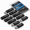 Centon Electronics 64 GB black USB flash drive pack of 10