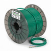 Monoprice Cat5e Ethernet Bulk Cable - Solid, 350Mhz, CMR Rated, No Logo, 24AWG, 1000 Feet, Green