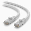 Rocstor Y10C356-WT 6ft Cat6 White Ethernet Molded Cabl 100% Copper Ul Rated Cable