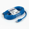 Monoprice Cat6A Ethernet Patch Cable - Snagless RJ45, 550Mhz, 10G, UTP, Pure Bare Copper Wire, 30AWG, 10-Pack, 3 Feet, Blue - SlimRun Series